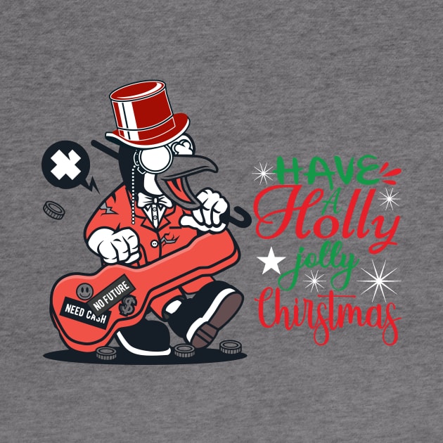 Have a holly jolly Christmas by Transcendexpectation